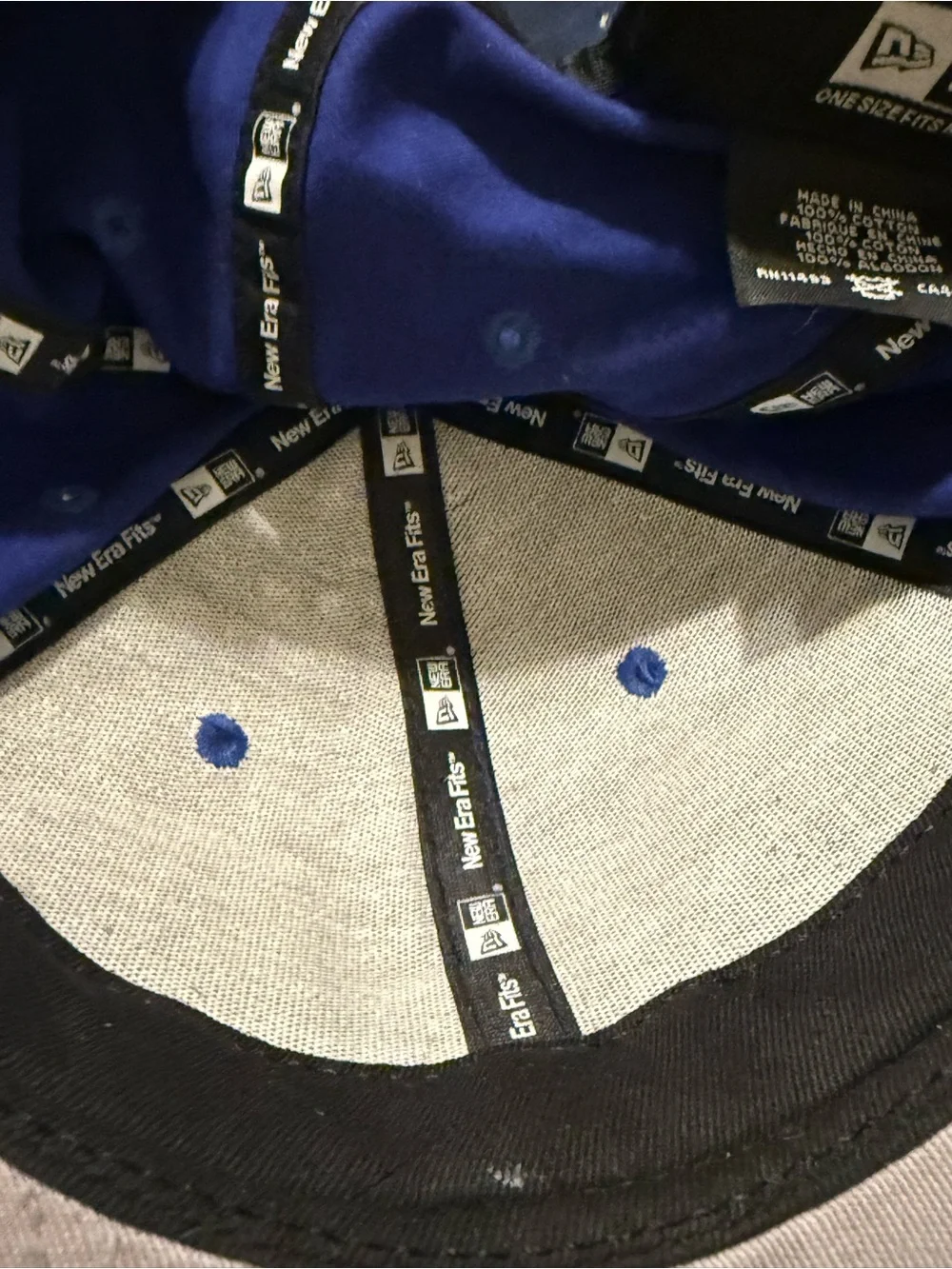 *USED* New Era Hardwood Classics Vintage Dallas Mavericks Snapback